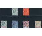 SG46-51. 1903 Set to 1/-. Superb mint...