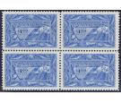 SG433. 1951 $1 Ultramarine. Brilliant U/M block...