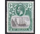 SG98a. 1922 1d Grey and green. 'Broken Mainmast'. Brilliant fres