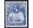 SG101c. 1923 3d Bright blue. 'Cleft Rock'. Brilliant U/M mint...