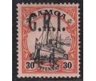 SG106. 1914 4d on 30pf Black and orange/buff. Choice superb fres