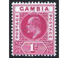 SG58a. 1904 1d Carmine. 'Dented Frame'. Brilliant fresh mint...