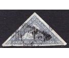 SG7c. 1862 6d Slate-lilac (blued paper). A good-looking used co
