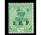 SG M34. 1915 1/2a Light green. Brilliant fresh U/M mint...