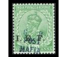 SG M34. 1915 1/2a Light green. Superb fresh mint...