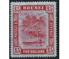 SG47. 1910 $5 Carmine/green. Brilliant fresh well centred mint..