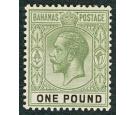 SG125. 1926 £1 Green and black. Superb fresh mint...