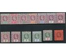 SG73-85. 1903 Set of 13. Superb fresh mint...