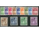 SG155-167. 1932 Set of 13. Superb mint...