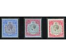 SG51b-52b. 1918 2/- to 4/-. Very fine mint...