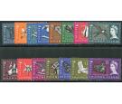 SG112-126. 1965 Set of 15. Post Office fresh U/M mint...