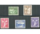 SG283-287. 1931 Set of 5. Very fine mint...
