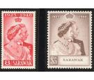SG165-166. 1948 Set of 2. Post Office fresh U/M mint...