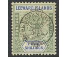 SG16. 1897 5/- Green and blue. Superb fresh well centered mint..