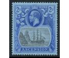 SG19. 1924 2/- Grey-black and blue/blue. Post Office fresh U/M m