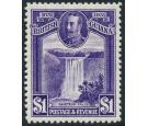 SG287. 1931 $1 Violet. Brilliant fresh perfectly centred U/M min
