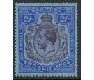 SG88g. 1931 2/- Purple and blue/grey-blue. Superb fresh wel