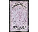 SG21. 1888 £5 Lilac and black. Brilliant fresh well centred...