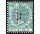 SG9. 1882 24c Green. Beautiful mint with excellent strong...