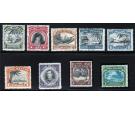 SG137-145. 1944 Set of 9. Choice superb U/M mint...
