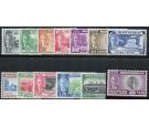 SG123-135.1951 Set of 13. Post Office fresh U/M mint...