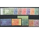 SG52-63. 1938 Set of 12. Superb fresh mint...