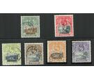 SG55-60. 1903 Set of 6. Superb used with neat c.d.s. cancels...