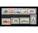 SG127-135. 1933 Set to 2/6. Superb mint...