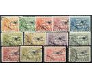 SG137-149. 1931 Set of 13. Choice superb fine used...