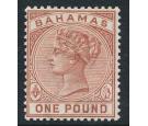 SG57. 1884 £1 Venetian red. Superb fresh mint...