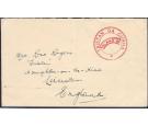 SG C5. 1928 (28 Oct.) Cachet IVa. Neat cover to England...