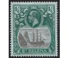 SG93b. 1922 1/6 Grey and green/blue-green. 'Torn Flag'. Beautifu