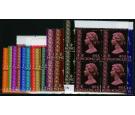 SG283-296. 1973 Set of 14. All in brilliant fresh U/M blocks...