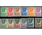 SG99-110. 1932 1/2d to 10/-. Set of 12. Superb mint...
