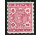 SG30. 1886 5/- Rose. Superb fresh well centred...