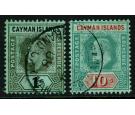 SG33-34. 1908 Set of 2. Superb fine used...