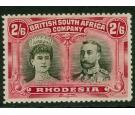 SG155a. 1910 2/6 Black and crimson. A brilliant fresh...