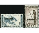 SG14s-15s. 1952 Set of 2 'SPECIMEN'. Beautiful U/M...