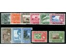 SG92-102. 1957 Set of 11. All superb U/M...