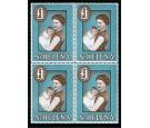 SG189a. 1965 £1 Chocolate and light blue. 'Chalk-surfaced Paper