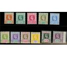 SG46-56. 1903 Set of 11. A superb fresh mint...