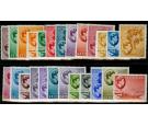 SG135-149. 1938 Set of 25. Brilliant fresh U/M mint...