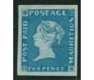 SG8. 1849 2d Blue. Early Impression. Stunning unused ...