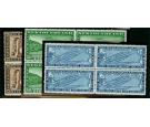 SG195-197. 1931 Set of 3. Fantastic blocks...