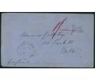 SG FR1. 1869 Double rate cover to Bath...