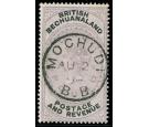 SG20. 1888 £1 Lilac and black. A most attractive used example..