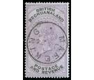 SG20. 1888 £1 Lilac and black. A perfect used example...