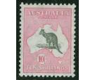 SG136. 1931 10/- Grey and pink. Superb fresh perfectly...