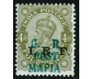 SG M39. 1915 4a Olive-green. Superb fresh mint...