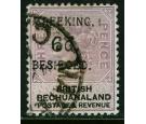 SG10. 1900 6d on 3d Lilac and black. Superb used...